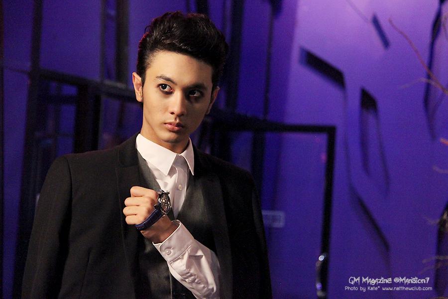 (เก็บตก) นัททิว เบี้องหลังถ่ายแฟชั่นนิตยสาร GM