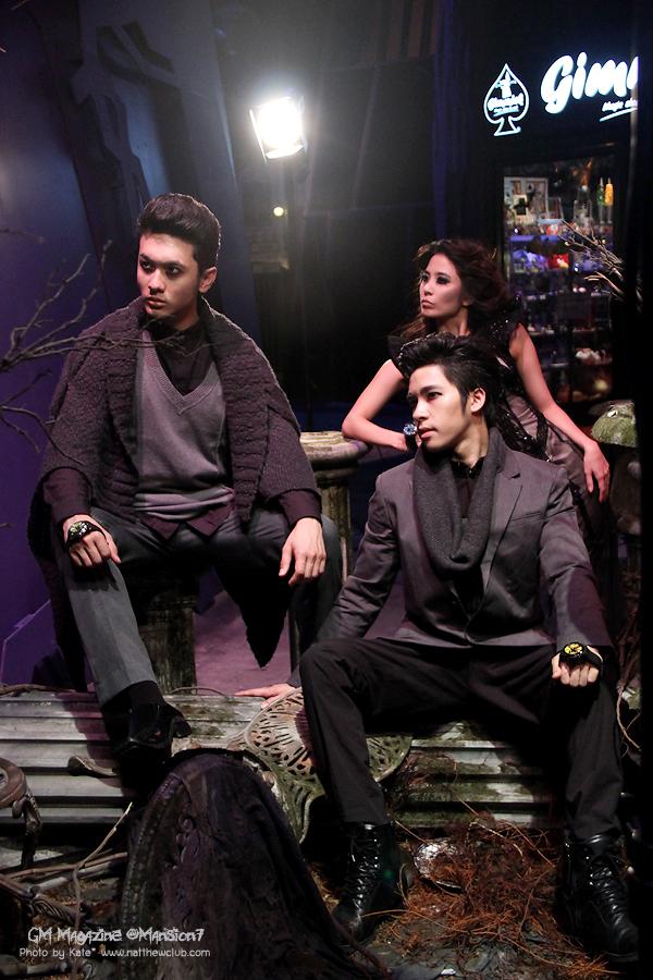 (เก็บตก) นัททิว เบี้องหลังถ่ายแฟชั่นนิตยสาร GM