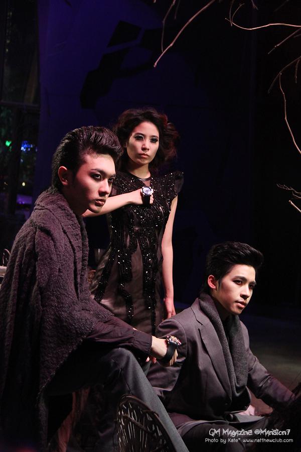 (เก็บตก) นัททิว เบี้องหลังถ่ายแฟชั่นนิตยสาร GM
