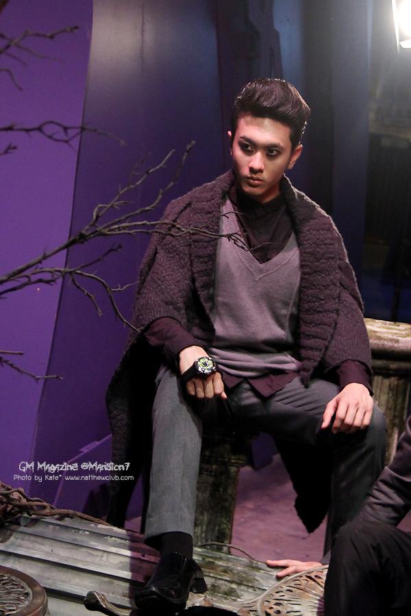 (เก็บตก) นัททิว เบี้องหลังถ่ายแฟชั่นนิตยสาร GM