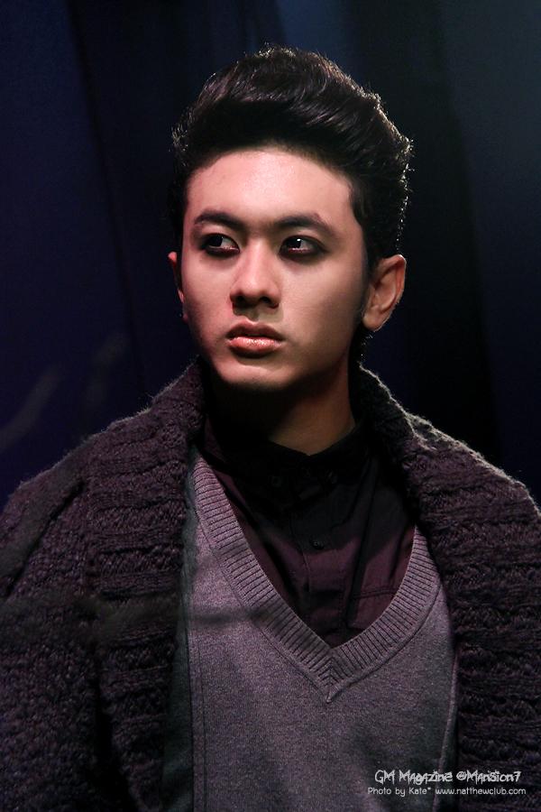 (เก็บตก) นัททิว เบี้องหลังถ่ายแฟชั่นนิตยสาร GM