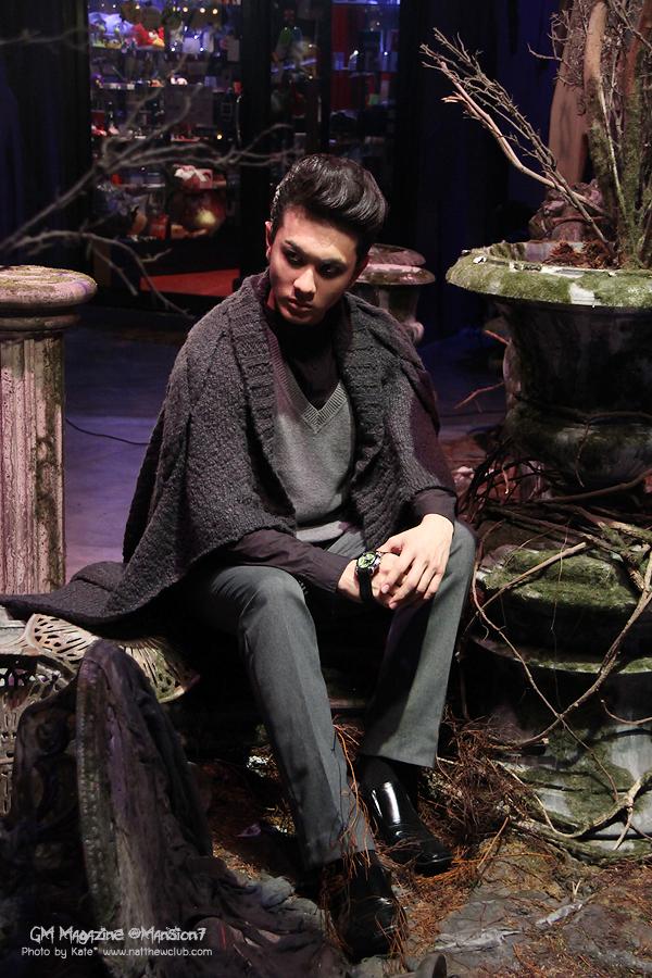 (เก็บตก) นัททิว เบี้องหลังถ่ายแฟชั่นนิตยสาร GM