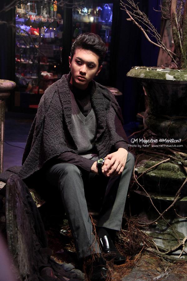 (เก็บตก) นัททิว เบี้องหลังถ่ายแฟชั่นนิตยสาร GM