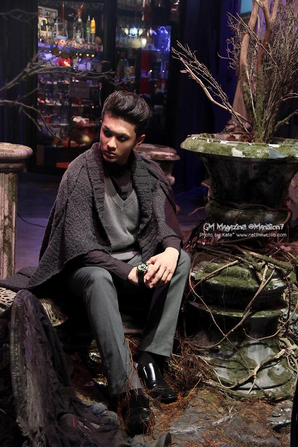 (เก็บตก) นัททิว เบี้องหลังถ่ายแฟชั่นนิตยสาร GM