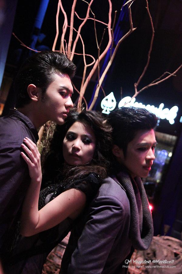 (เก็บตก) นัททิว เบี้องหลังถ่ายแฟชั่นนิตยสาร GM