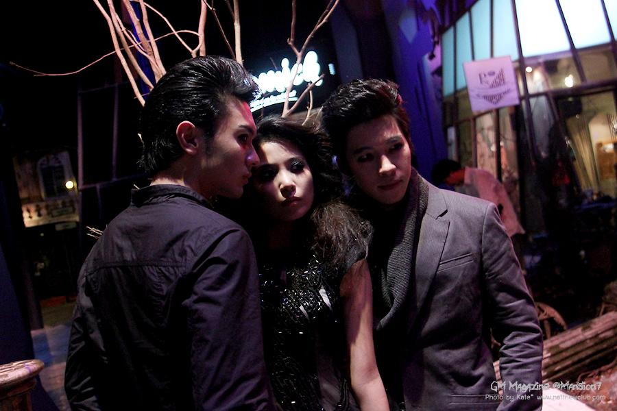 (เก็บตก) นัททิว เบี้องหลังถ่ายแฟชั่นนิตยสาร GM