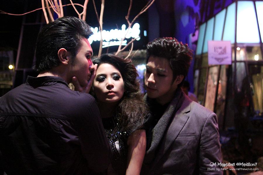 (เก็บตก) นัททิว เบี้องหลังถ่ายแฟชั่นนิตยสาร GM
