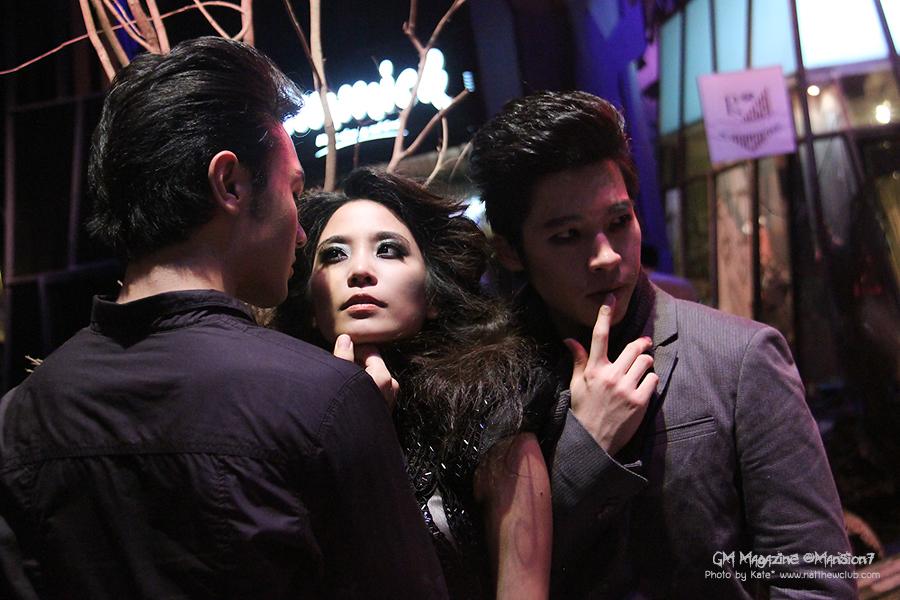 (เก็บตก) นัททิว เบี้องหลังถ่ายแฟชั่นนิตยสาร GM