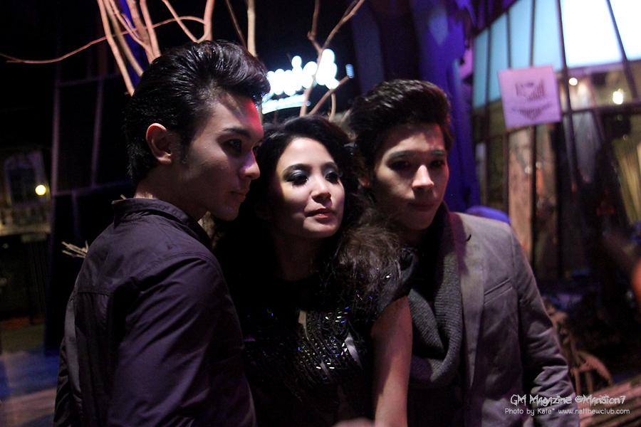 (เก็บตก) นัททิว เบี้องหลังถ่ายแฟชั่นนิตยสาร GM