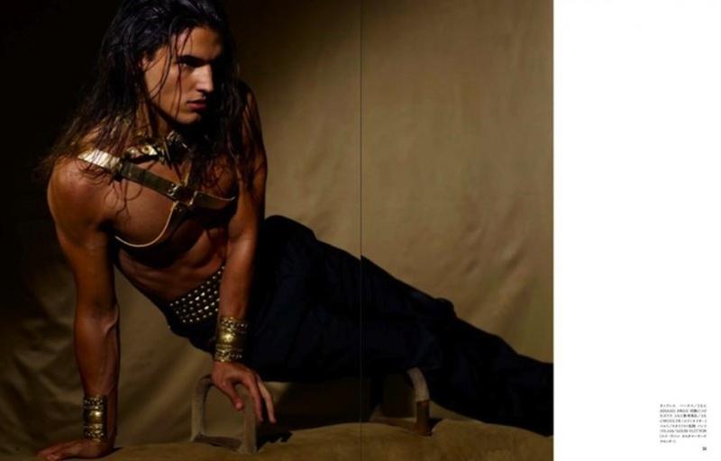 Vogue Hommes Japan #7  F/W 2011