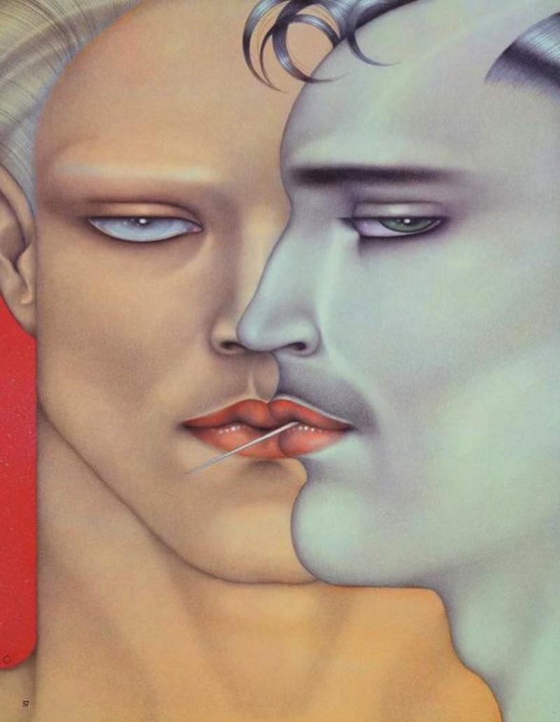 Vogue Hommes Japan #7  F/W 2011