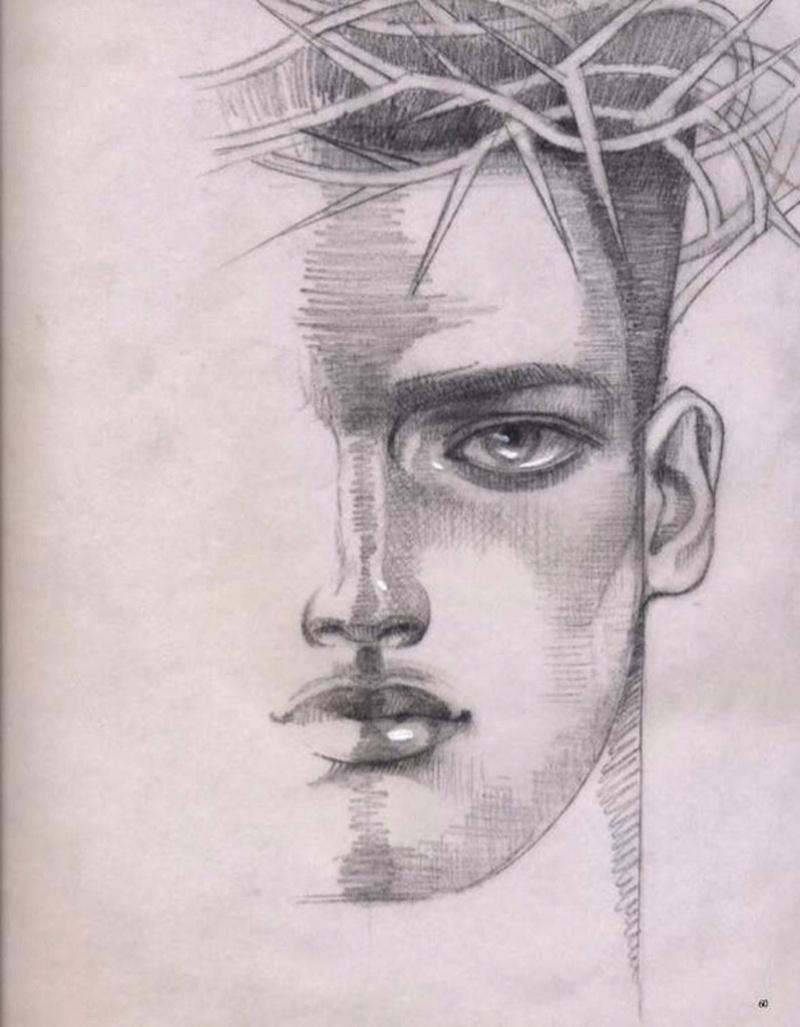 Vogue Hommes Japan #7  F/W 2011