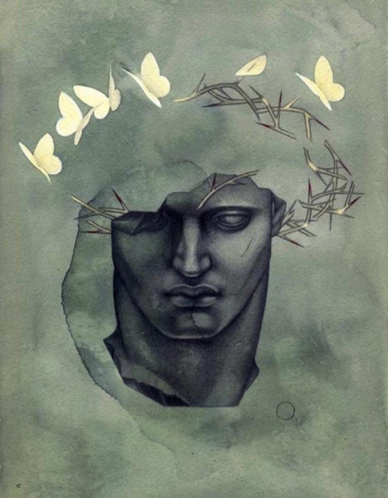 Vogue Hommes Japan #7  F/W 2011