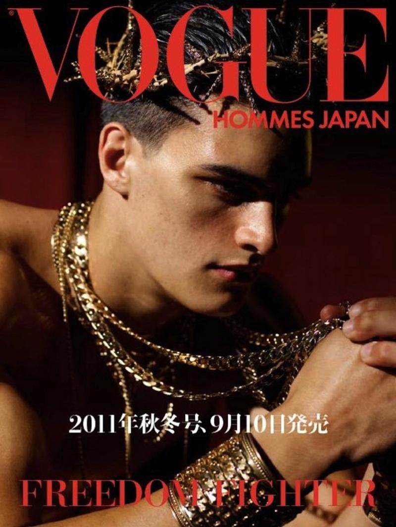 Vogue Hommes Japan #7  F/W 2011