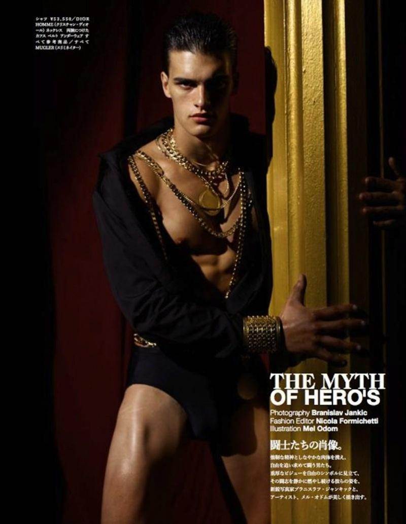 Vogue Hommes Japan #7  F/W 2011