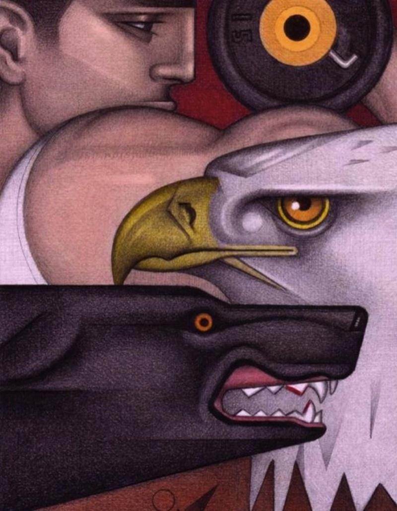 Vogue Hommes Japan #7  F/W 2011