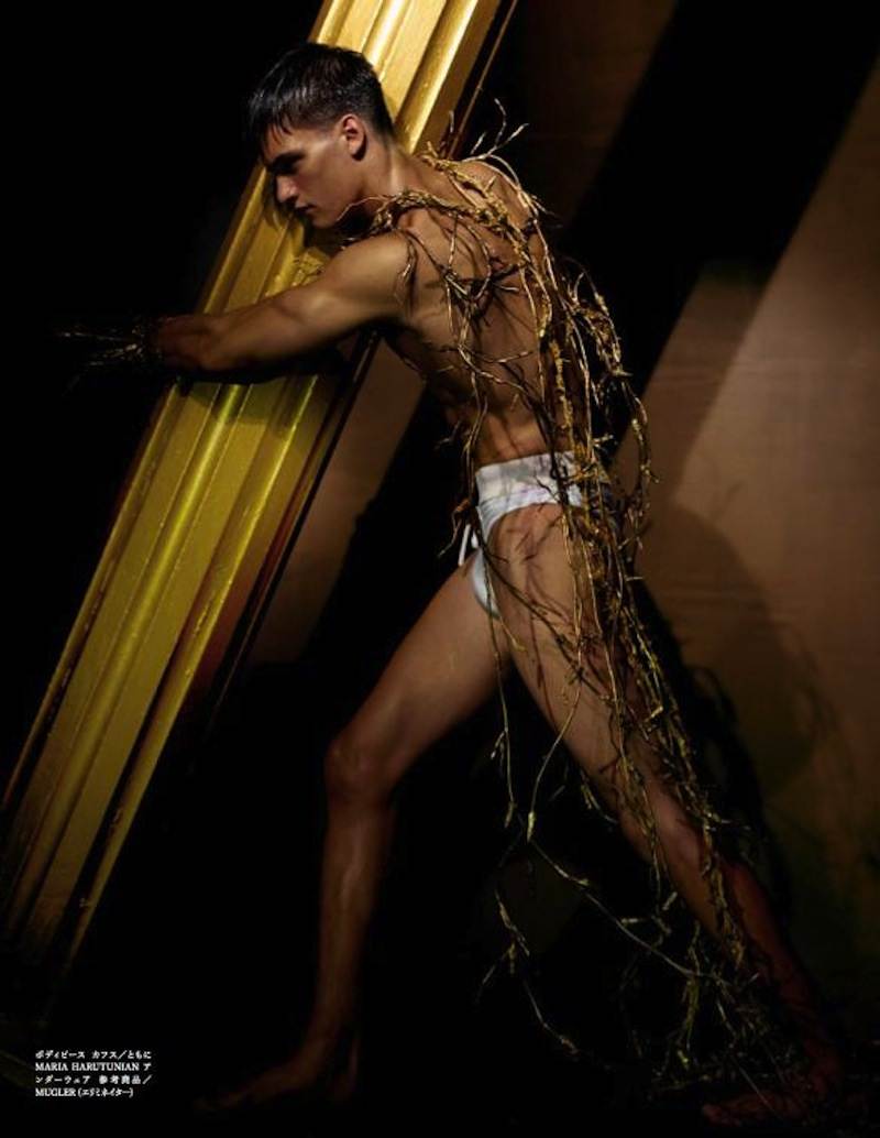 Vogue Hommes Japan #7  F/W 2011