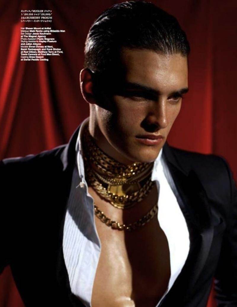 Vogue Hommes Japan #7  F/W 2011