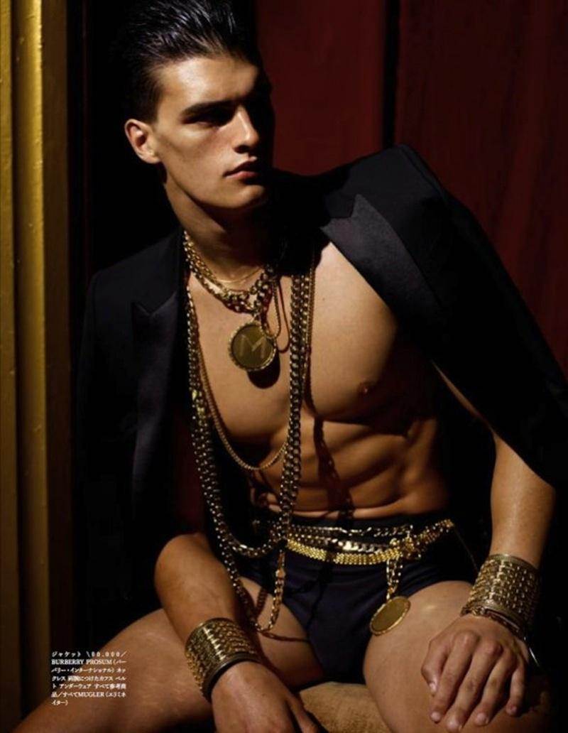 Vogue Hommes Japan #7  F/W 2011