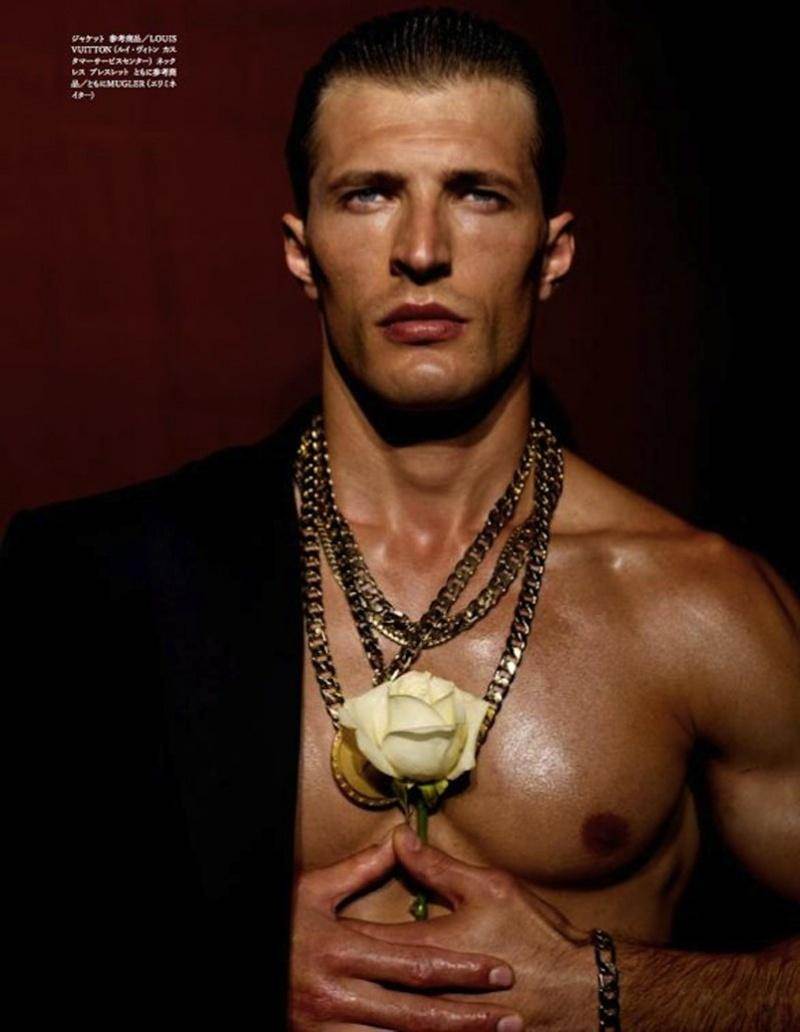 Vogue Hommes Japan #7  F/W 2011