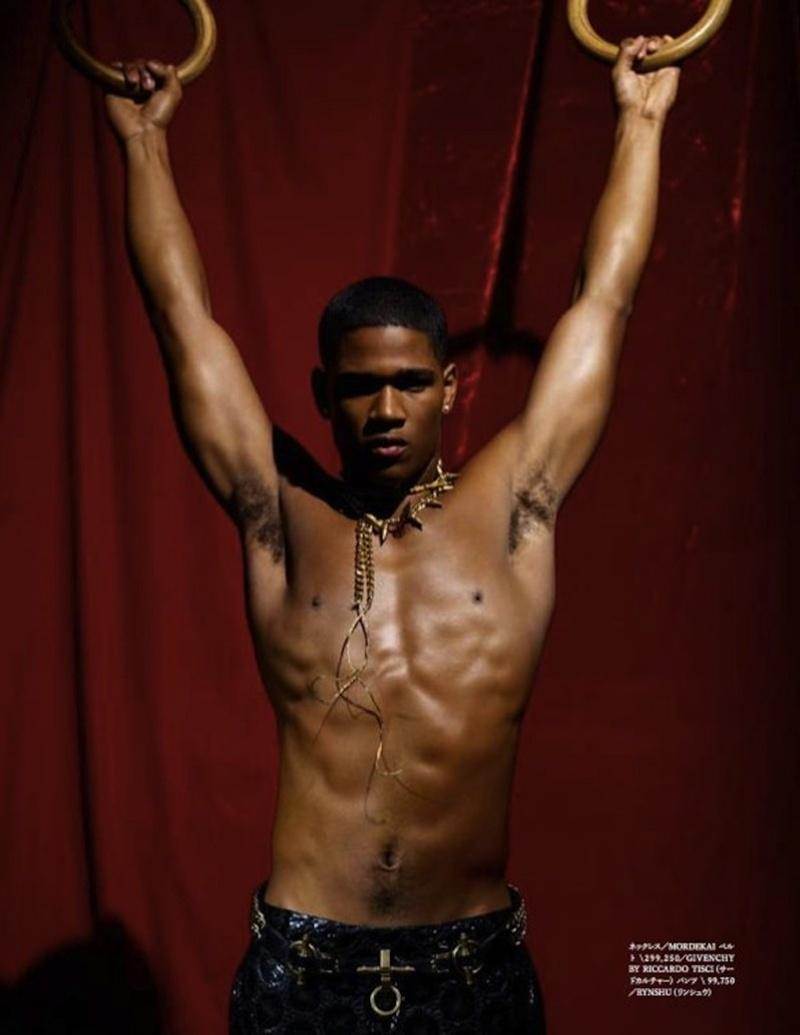 Vogue Hommes Japan #7  F/W 2011