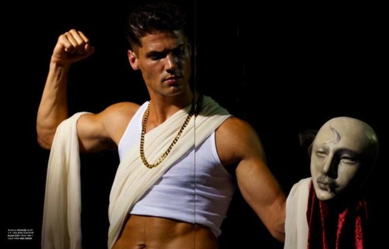 Vogue Hommes Japan #7  F/W 2011