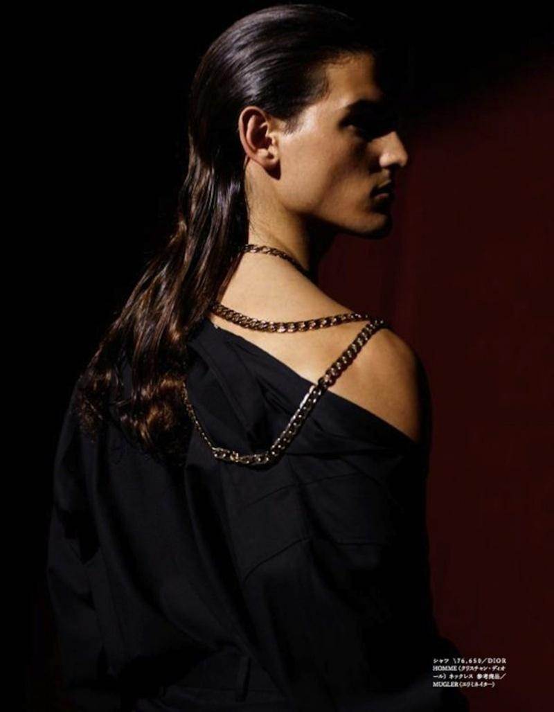 Vogue Hommes Japan #7  F/W 2011