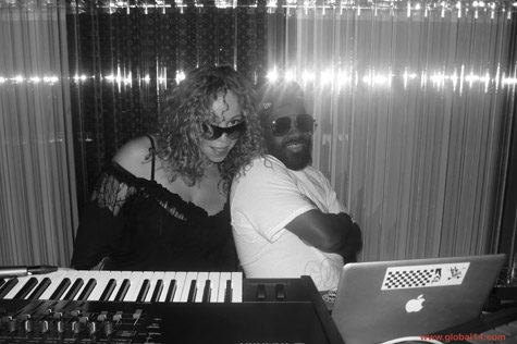 Mariah Carey เข้า studio อีกครั้งหลังจากคลอดลูก !!