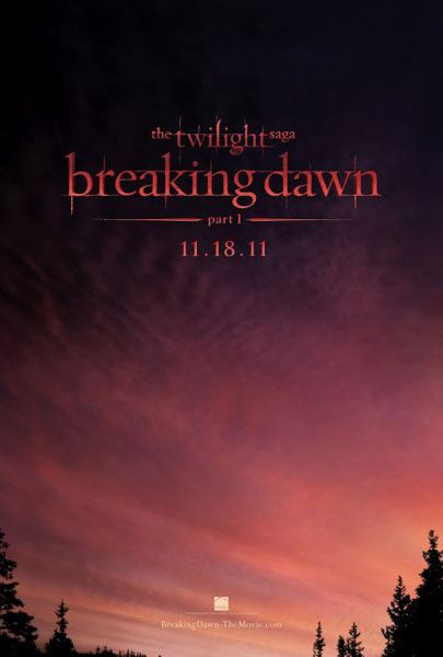 โปสเตอร์ The Twilight Saga:Breaking Dawn 1 BY แอล