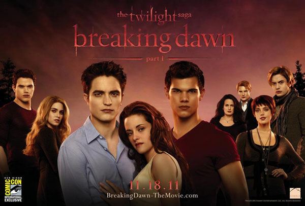 โปสเตอร์ The Twilight Saga:Breaking Dawn 1 BY แอล