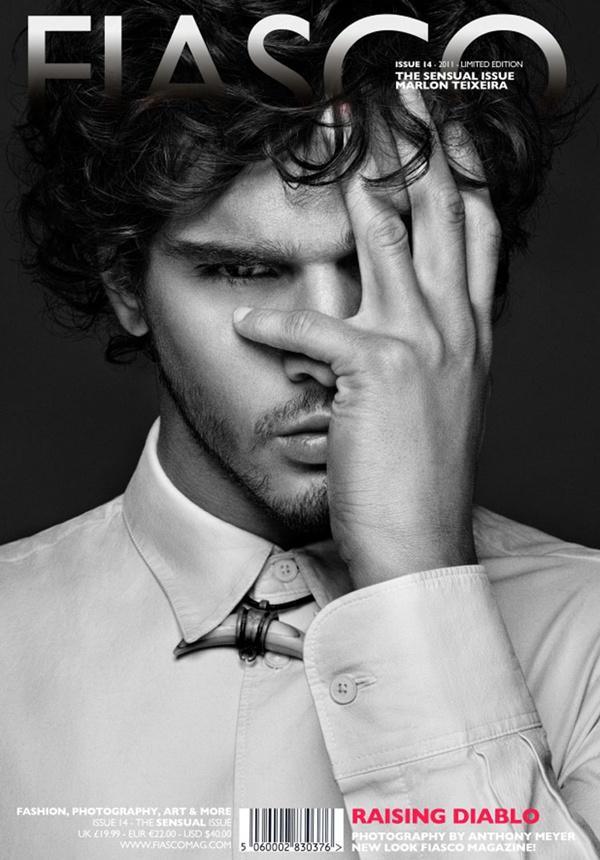Marlon Teixeira @ Fiasco Magazine issue14 F/W 2011 (The Sensual Issue)