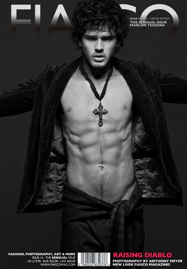 Marlon Teixeira @ Fiasco Magazine issue14 F/W 2011 (The Sensual Issue)
