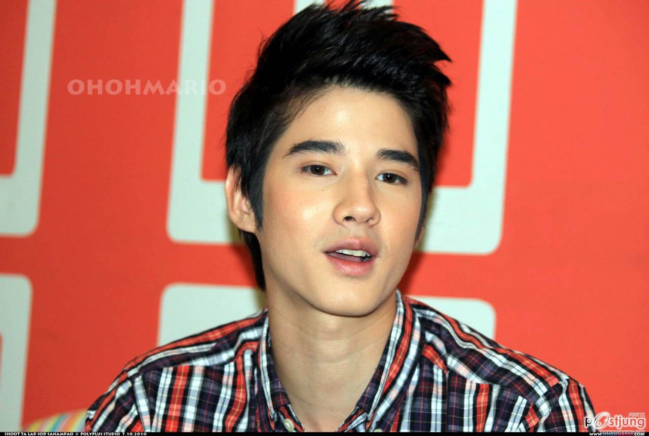 มาริโอ้น่ากินเน๊อะ