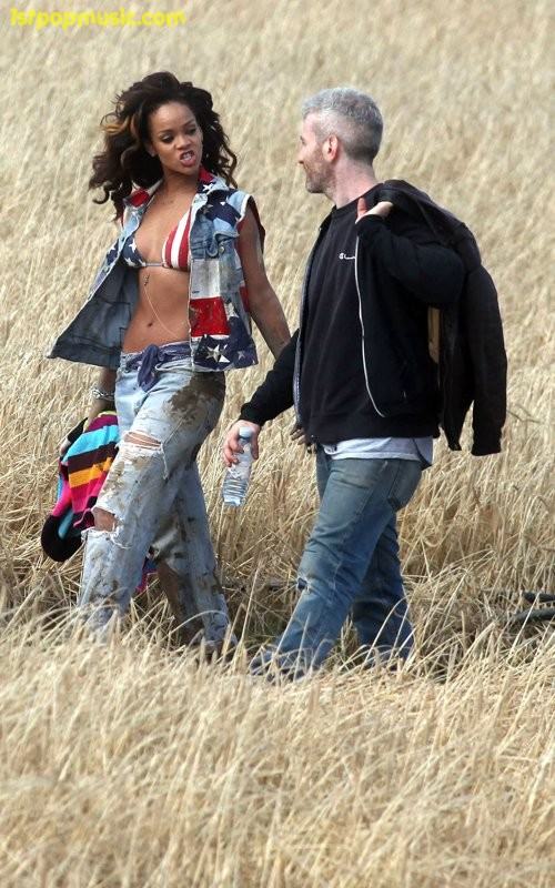 Rihanna ไม่รอช้า!!!! เดินหน้าถ่ายทำ MV เพลง We Found Love แล้ว…