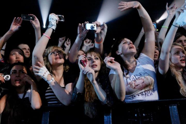 Britney Spears Femme Fatale Tour &mdash; St. Petersburg 9/24/11