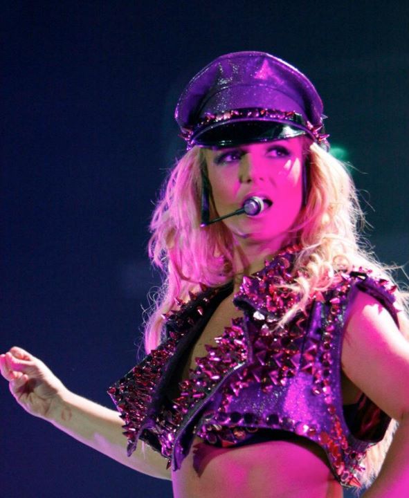 Britney Spears Femme Fatale Tour &mdash; St. Petersburg 9/24/11