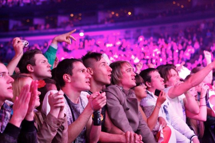 Britney Spears Femme Fatale Tour &mdash; St. Petersburg 9/24/11