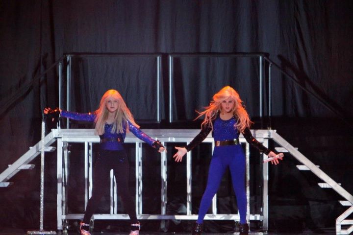 Britney Spears Femme Fatale Tour &mdash; St. Petersburg 9/24/11