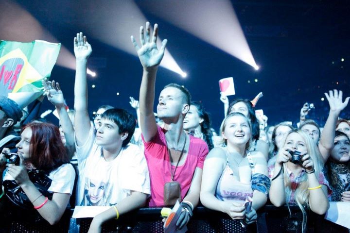 Britney Spears Femme Fatale Tour &mdash; St. Petersburg 9/24/11