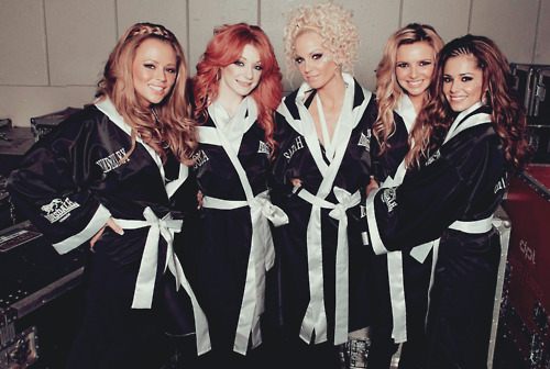 5 สาว Girl Aloud เเห่งเกาะอังกฤษ