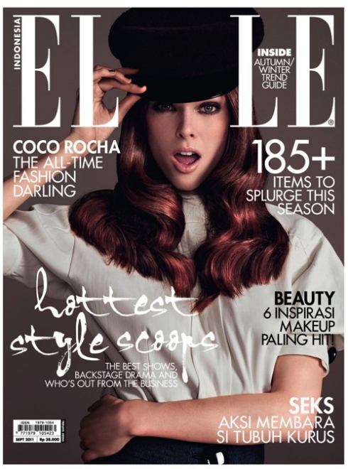 Elle Indonesia September 2011