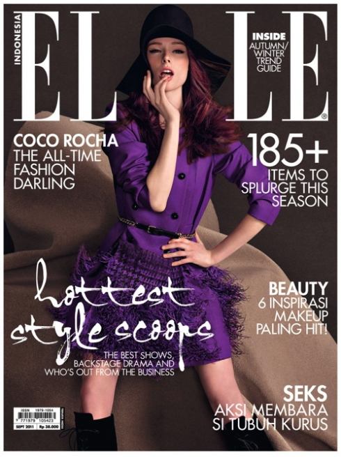 Elle Indonesia September 2011