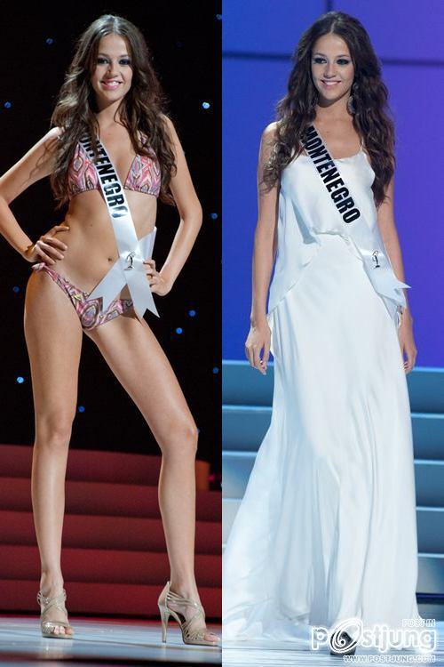 รางวัลนางงามมิตรภาพ ได้แก่  Nikolina Loncar จากมอนเตเนโกร (Monte