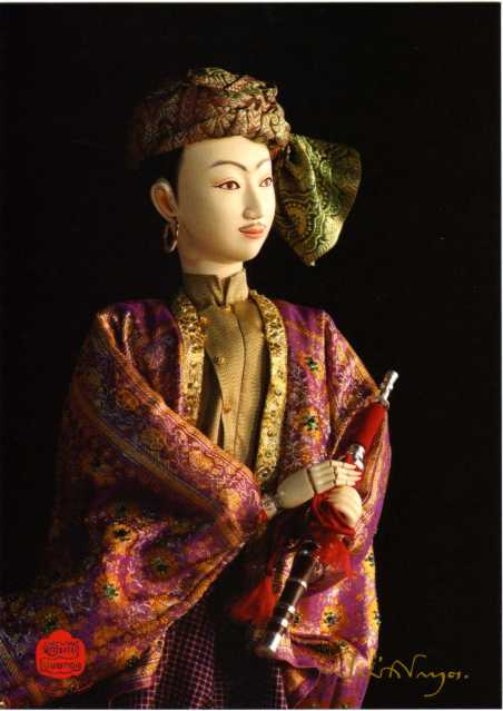 หุ่นตะเลงพ่ายของอ.จักรพันธุ์