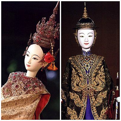 หุ่นตะเลงพ่ายของอ.จักรพันธุ์