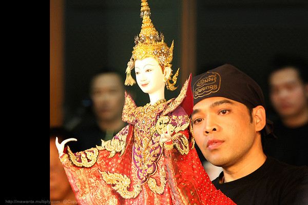 หุ่นตะเลงพ่ายของอ.จักรพันธุ์