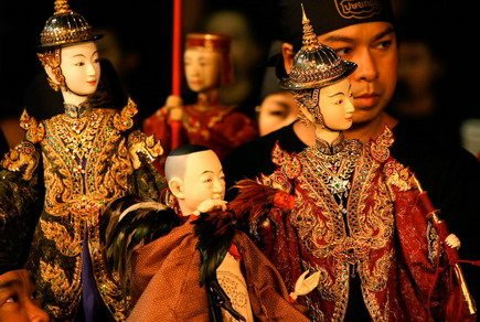 หุ่นตะเลงพ่ายของอ.จักรพันธุ์