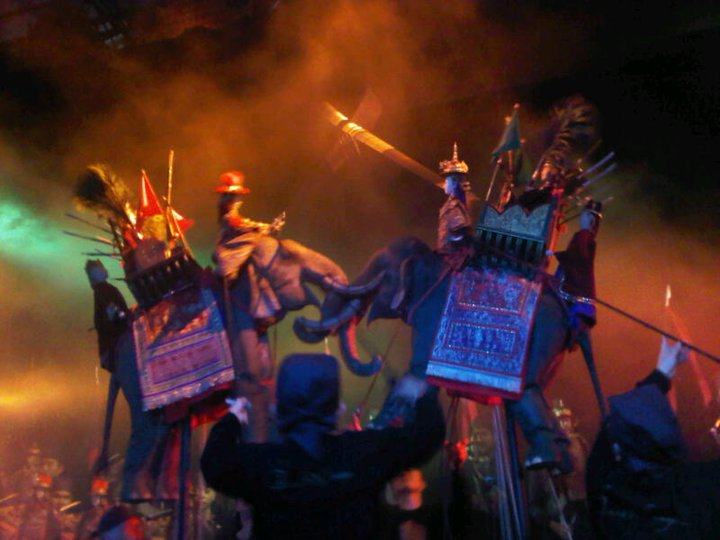 หุ่นตะเลงพ่ายของอ.จักรพันธุ์