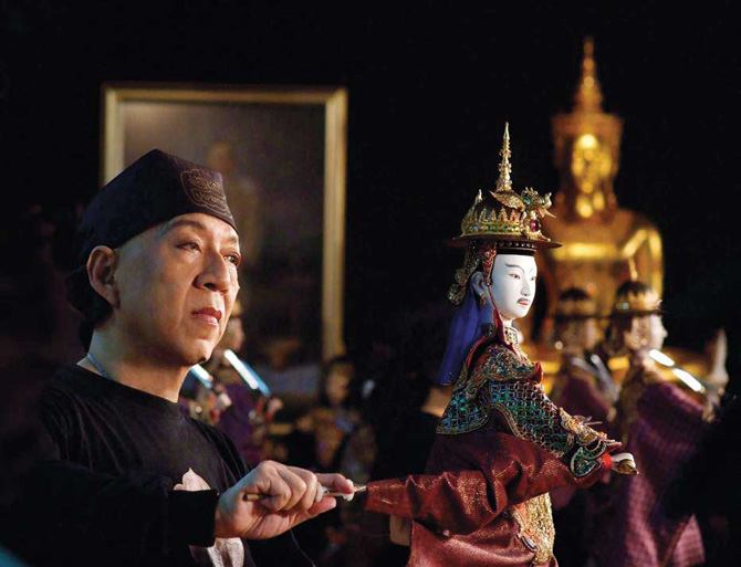 หุ่นตะเลงพ่ายของอ.จักรพันธุ์