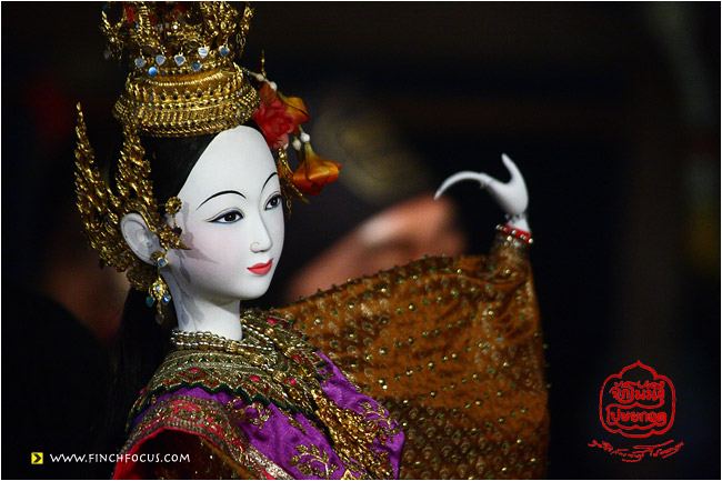 หุ่นตะเลงพ่ายของอ.จักรพันธุ์